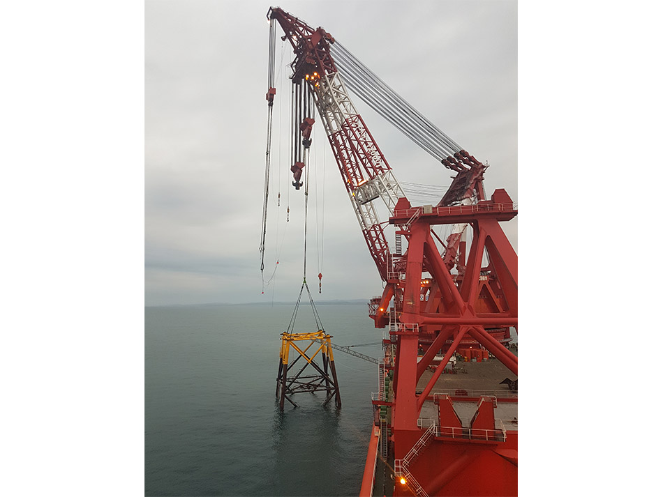 Hydrographic capabilities